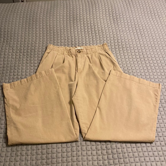 NWOT LOFT THE FEEL GOOD FIT: super soft and drapey. wide leg wide bottom - Picture 4 of 5